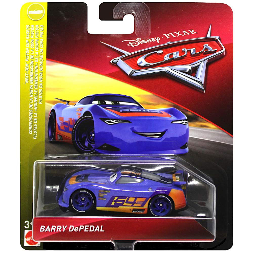 Mattel Cars FE - Barry DePedal