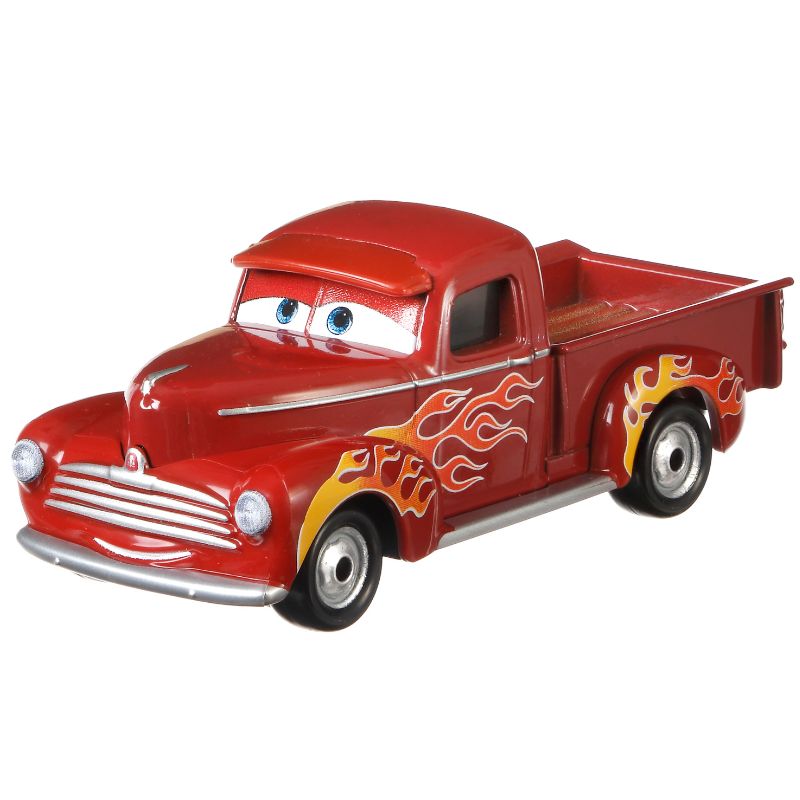 Mattel Disney Pixar Cars FJ- Hot Rod Smokey