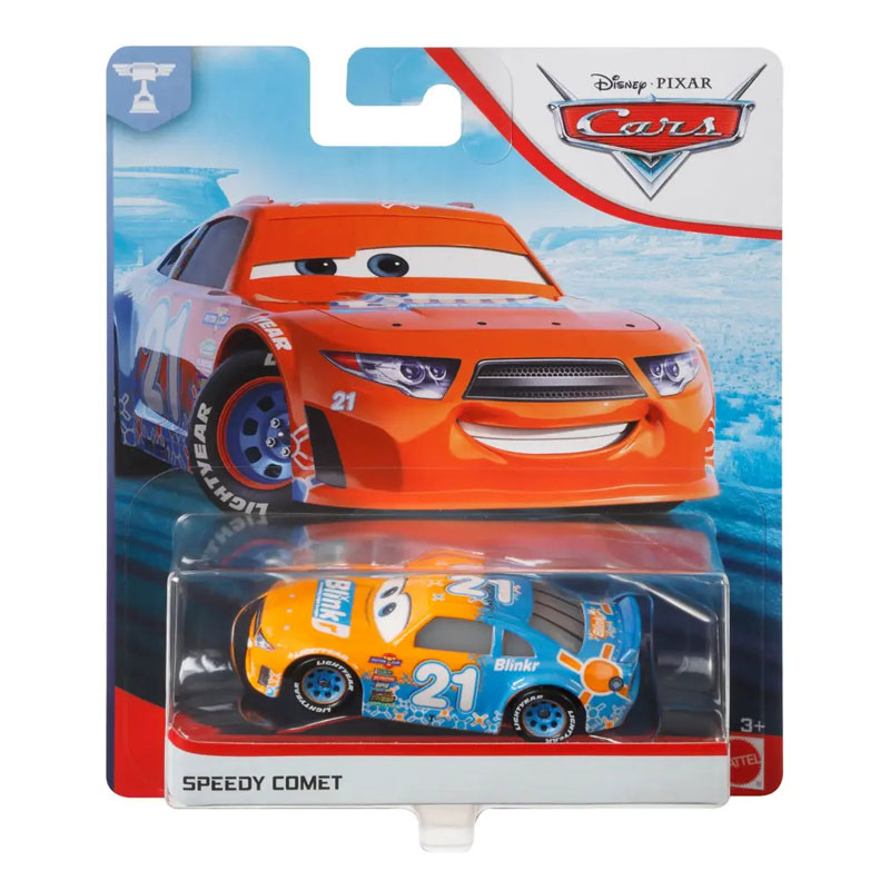 Mattel Cars FE - Speedy Comet