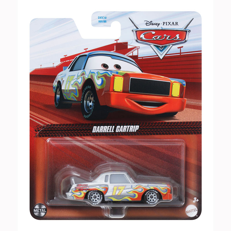 Mattel Cars DT- Darrell Cartrip