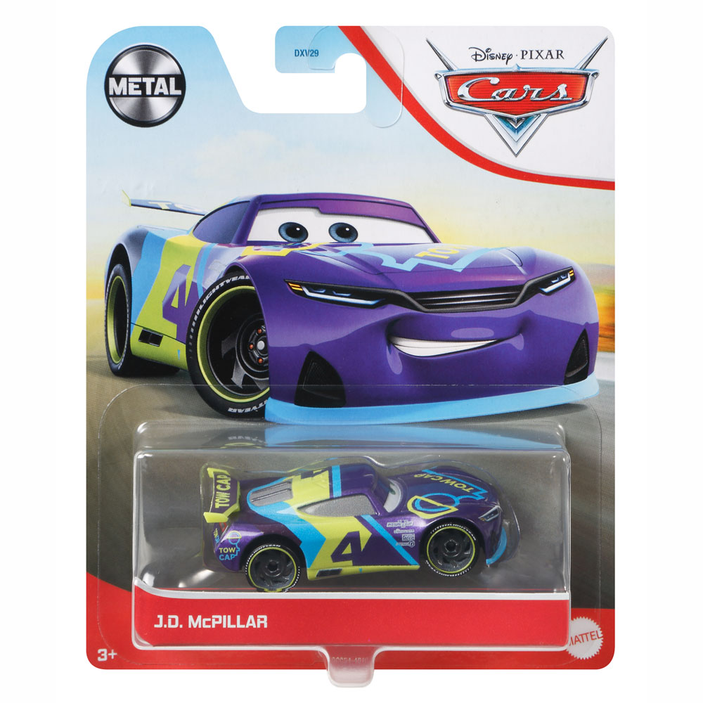 Mattel Cars FD - J.D McPillar