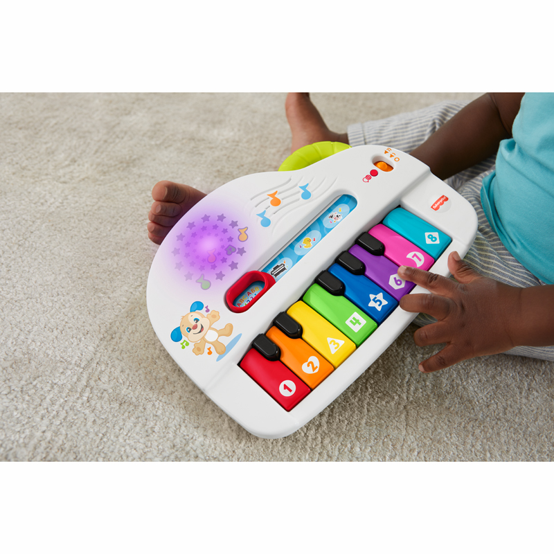Fisher Price Εκπαιδευτικό Πιάνο με Φωτά GFV21