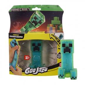 Giochi Preziosi Goo Jit Zu Stretchy Φιγούρα Minecraft 12cm Charged Creeper