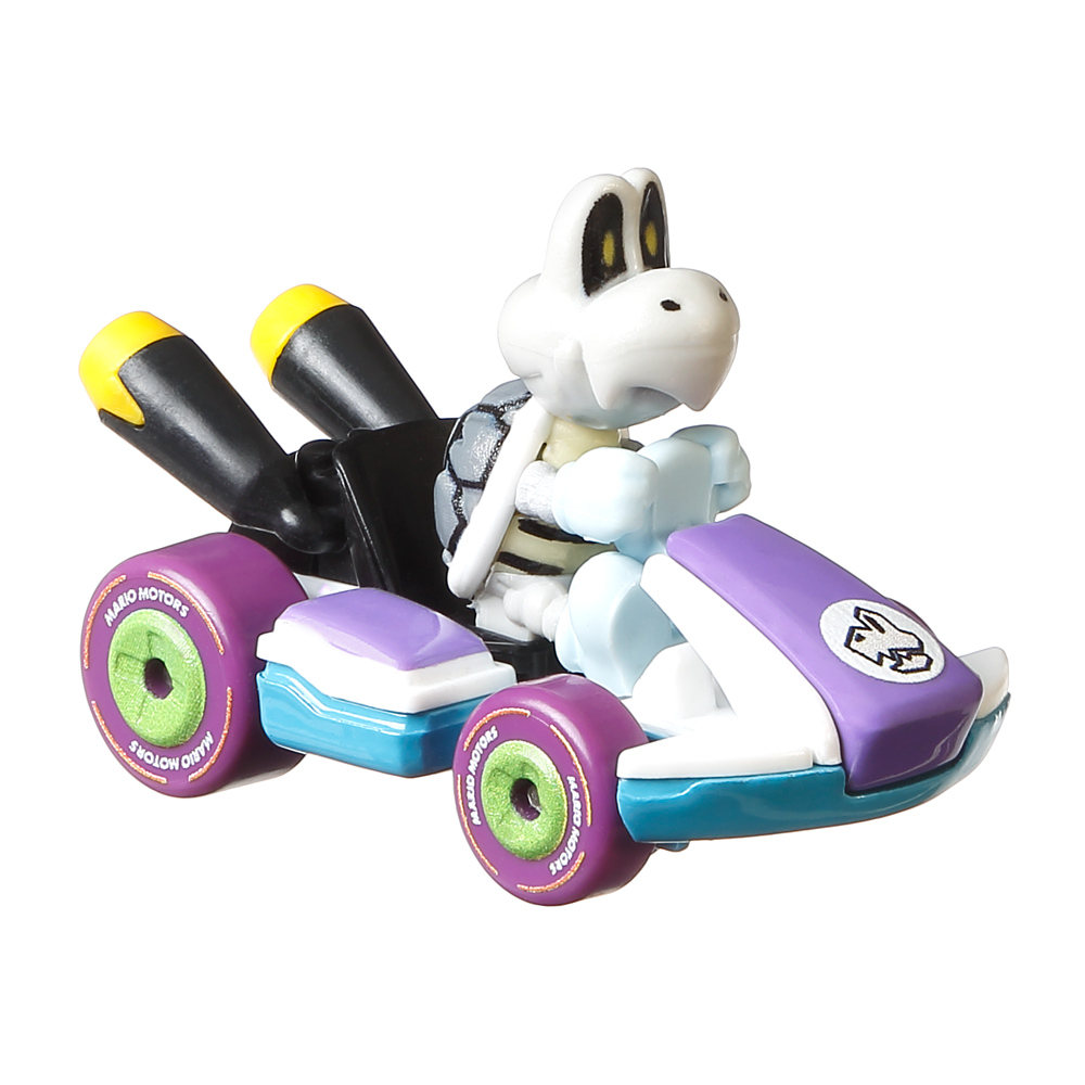 Mattel Hot Wheels Super Mario Kart Αυτοκινητάκι Dry Bones Standard Kart
