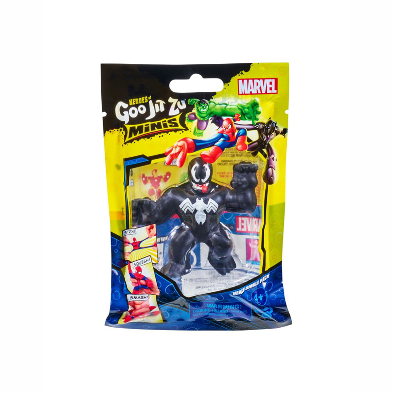 Giochi Preziosi Goo Jit Zu Marvel Mini Venom 7cm