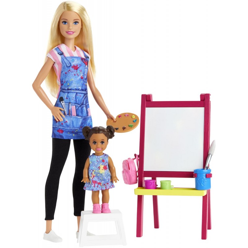 Mattel Barbie Δασκάλα Καλλιτεχνικών GJM29/DHB63