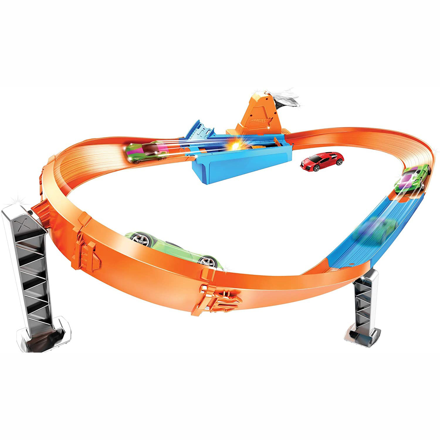 Mattel Hot Wheels Αγωνιστική Πίστα Rapid Raceway Champion