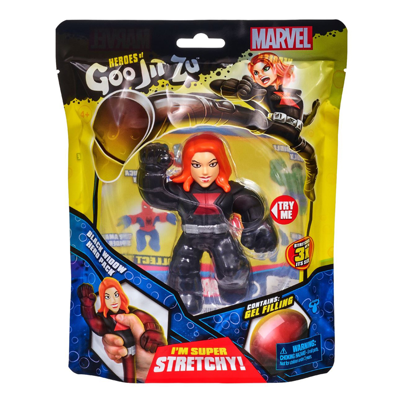 Giochi Preziosi Goo Jit Zu  Marvel Single Pack S5 Black Widow