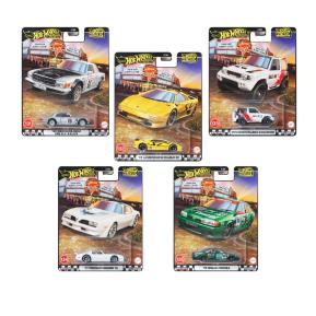 Mattel Hot Wheels Αυτοκινητάκι Premium Boulevard D 1:64 Σετ 5 #131-135
