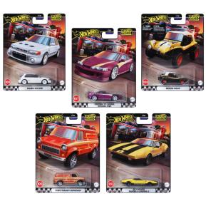Mattel Hot Wheels Αυτοκινητάκι Premium Boulevard 1:64 Σετ 5 #106-110