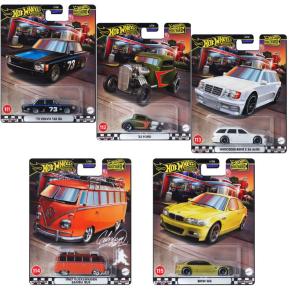 Mattel Hot Wheels Αυτοκινητάκι Premium Boulevard 1:64 Σετ 5 #111-115