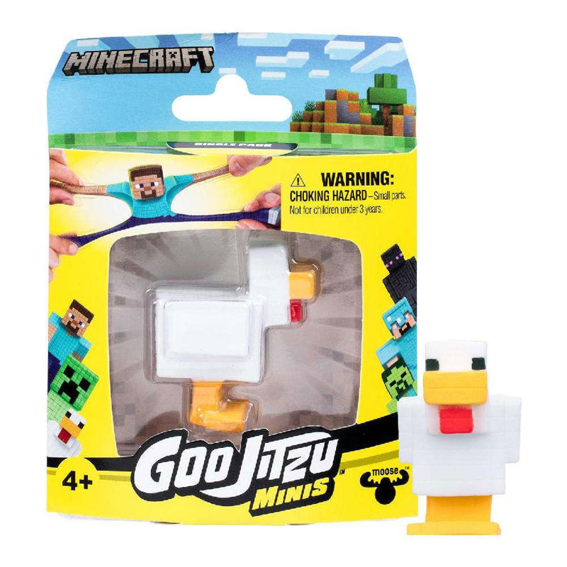 Giochi Preziosi Goo Jit Zu Minecraft Mini's - Chicken GJT71000