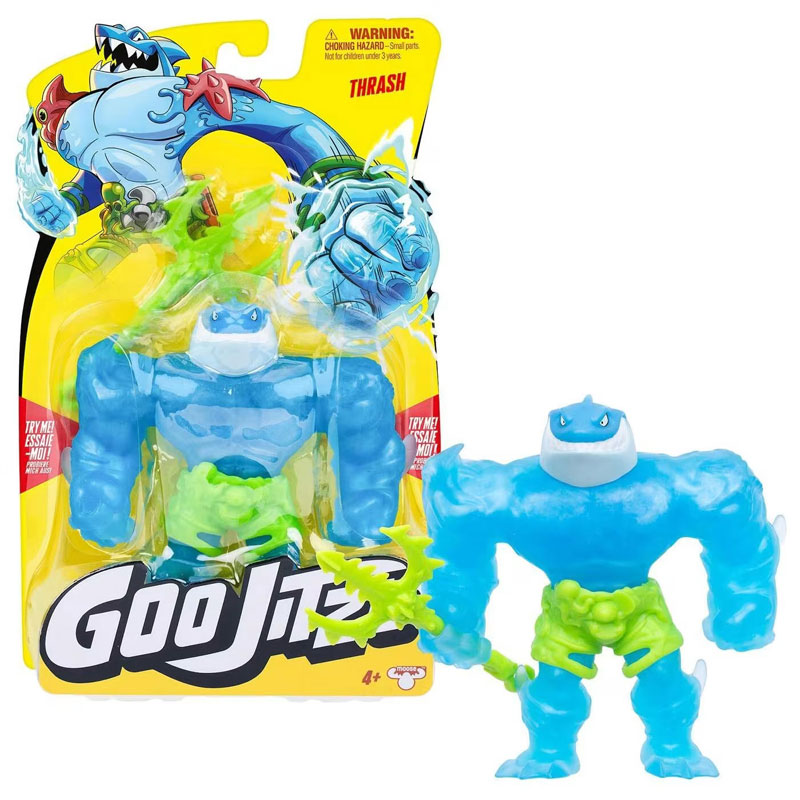 Giochi Preziosi Goo Jit Zu Ελαστική Φιγούρα Δράσης 14εκ. Goo Power Trash