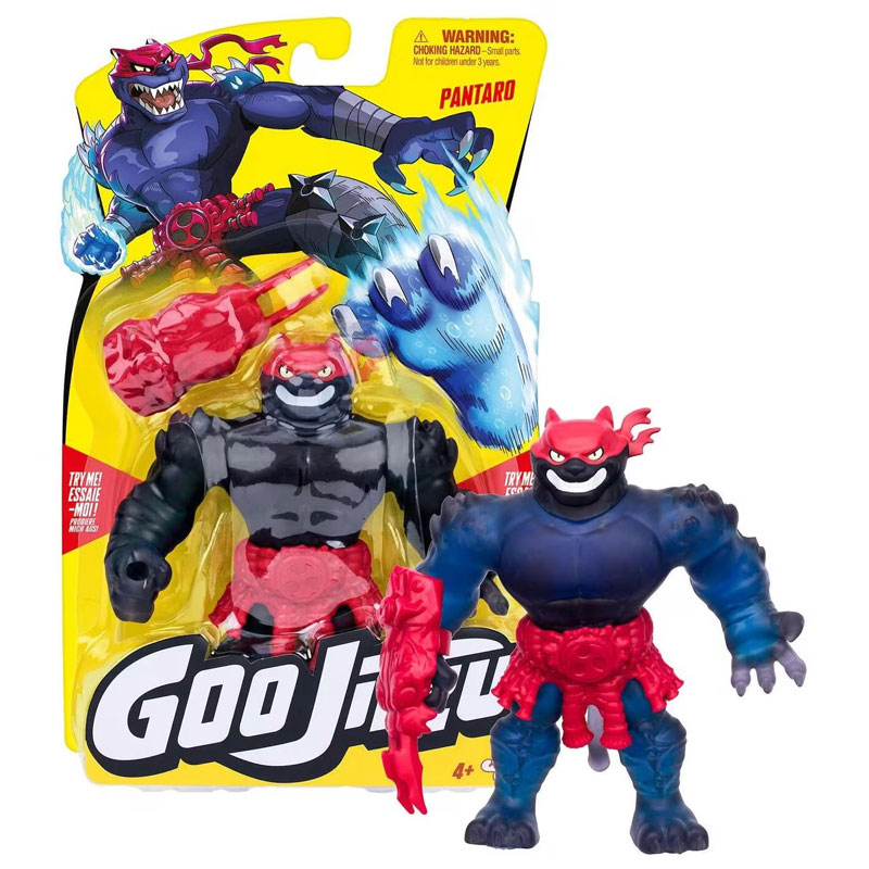 Giochi Preziosi Goo Jit Zu Ελαστική Φιγούρα Δράσης 14εκ. Goo Power Pantaro