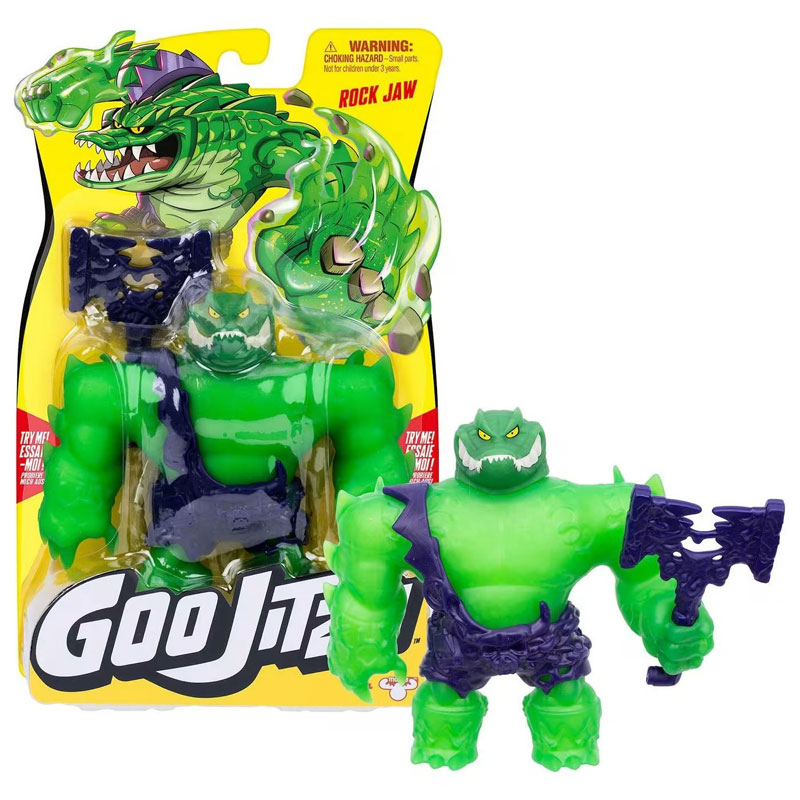 Giochi Preziosi Goo Jit Zu Ελαστική Φιγούρα Δράσης 14εκ. Goo Power Rock Jaw
