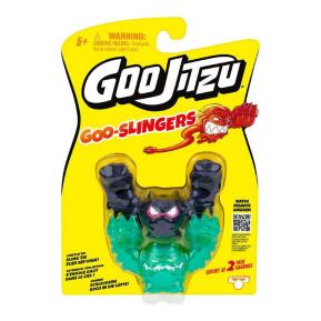 Giochi Preziosi Goo Jit Zu Σετ με 2 Φιγούρες Εκτόξευσης Launch Slingshots - Pantaro & Rock Jaw