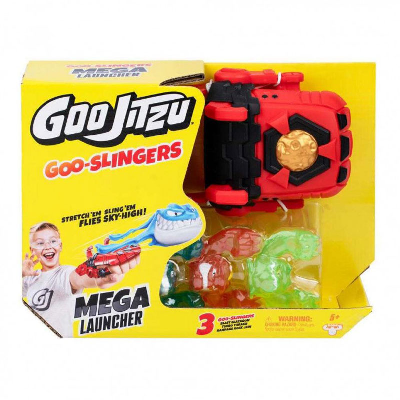 Giochi Preziosi Goo Jit Zu Σούπερ Γάντι Εκτόξευσης Mega Launcher για Slingshots GJT80000