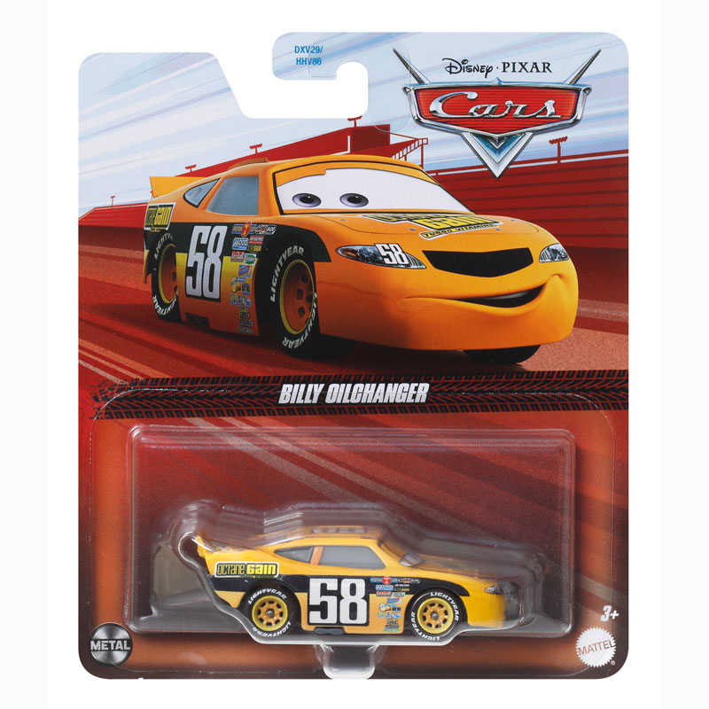 Mattel Cars DT - Billy Oilchanger