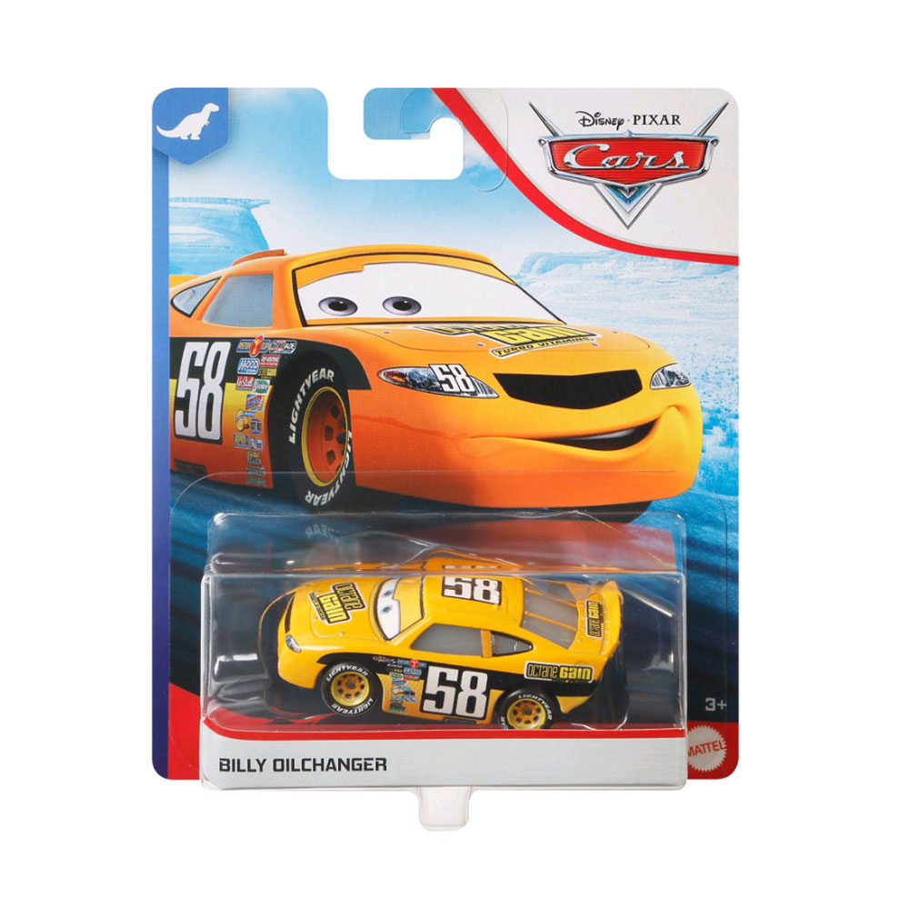 Mattel Cars DT - Billy Oilchanger