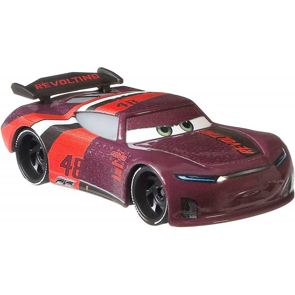 Mattel Disney Pixar Cars FF - Aaron Clocker
