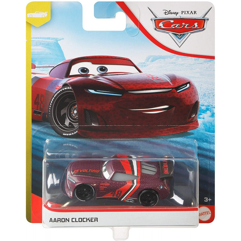 Mattel Disney Pixar Cars FF - Aaron Clocker