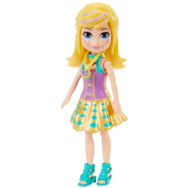 Mattel Polly Pocket Κούκλα με αξεσουάρ - Polly