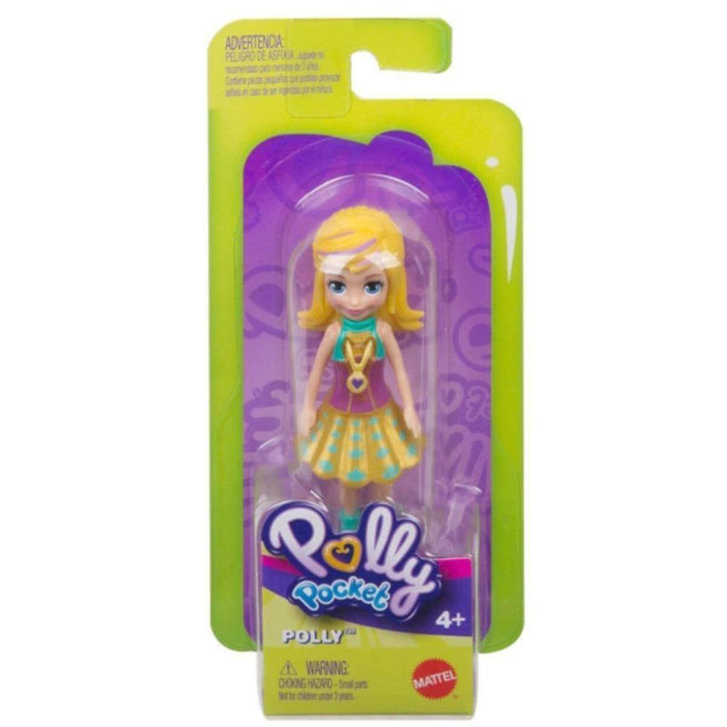 Mattel Polly Pocket Κούκλα με αξεσουάρ - Polly