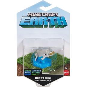 Mattel Minecraft Earth Φιγούρα με τσιπάκι Seeking Dolphin