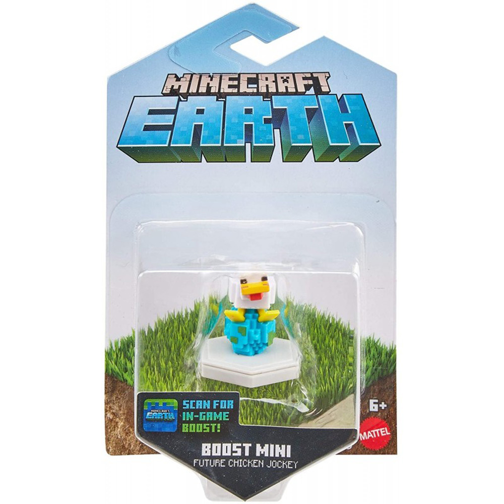 Mattel Minecraft Earth Φιγούρα με τσιπάκι Future Chicken