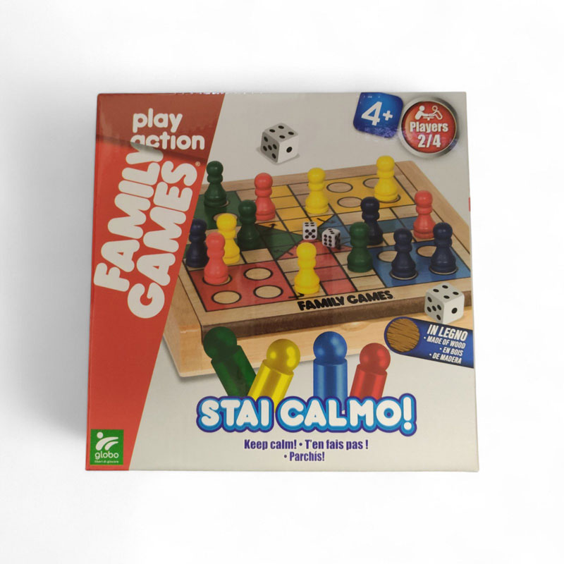 Globo Ξύλινο Επιτραπέζιο Keep Clam 41163