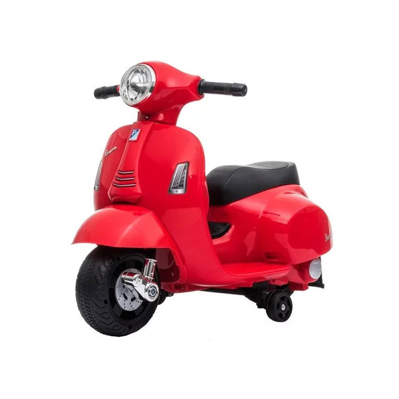 Spidko Ηλεκτροκίνητη Μηχανή Vespa GTS Li-Ion 6V Red 42754