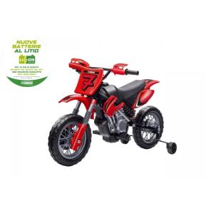Spidko Ηλεκτροκίνητο Moto Cross BT Li-Ion 12V 4,5Ah Red 42921