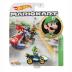 Mattel Hot Wheels Super Mario Kart Αυτοκινητάκι Luigi Standard Kart