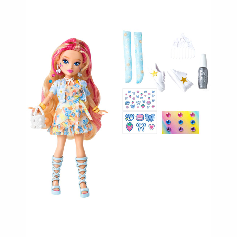 Giochi Preziosi Glo-Up Girls Κούκλα Μόδας Tiffany GLU06000
