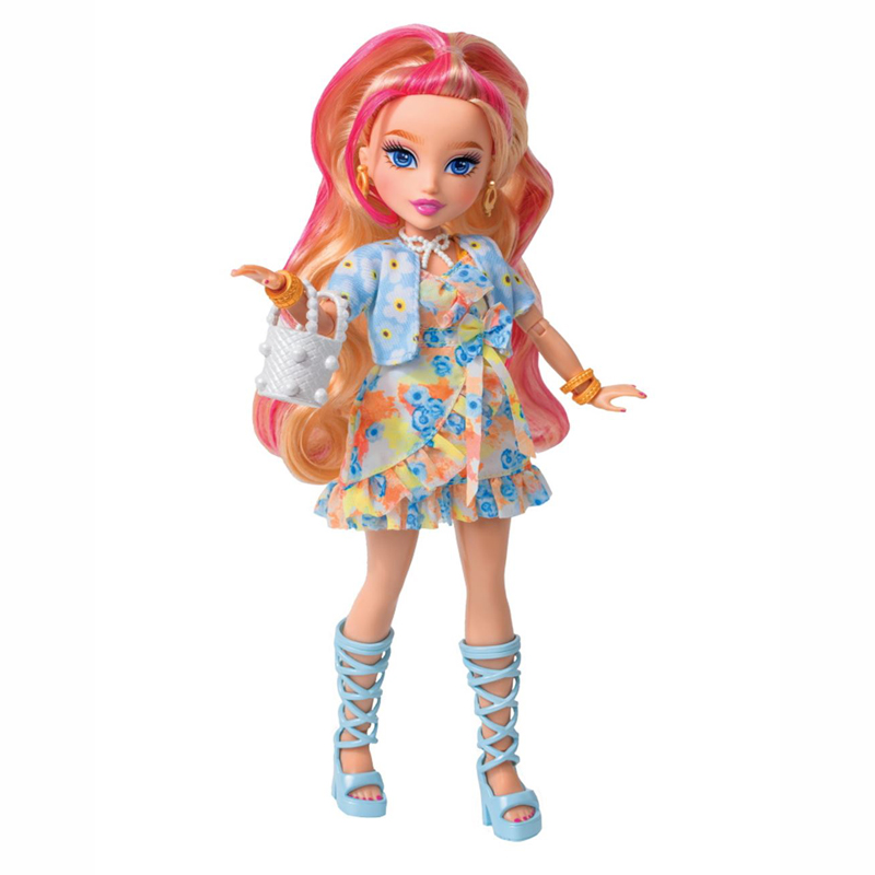 Giochi Preziosi Glo-Up Girls Κούκλα Μόδας Tiffany GLU06000
