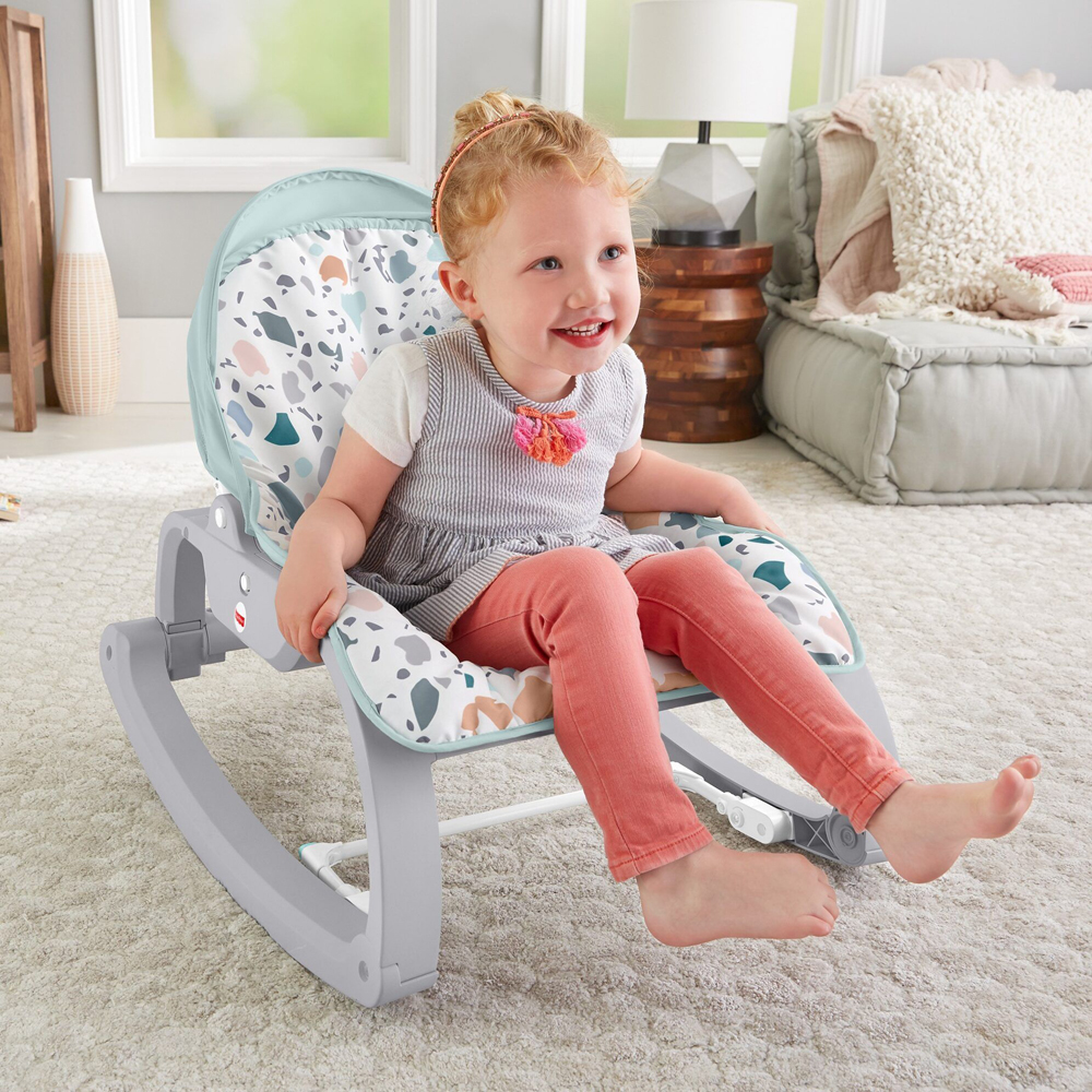 Fisher Price Deluxe Infant To Toddler  Ριλάξ/Κούνια