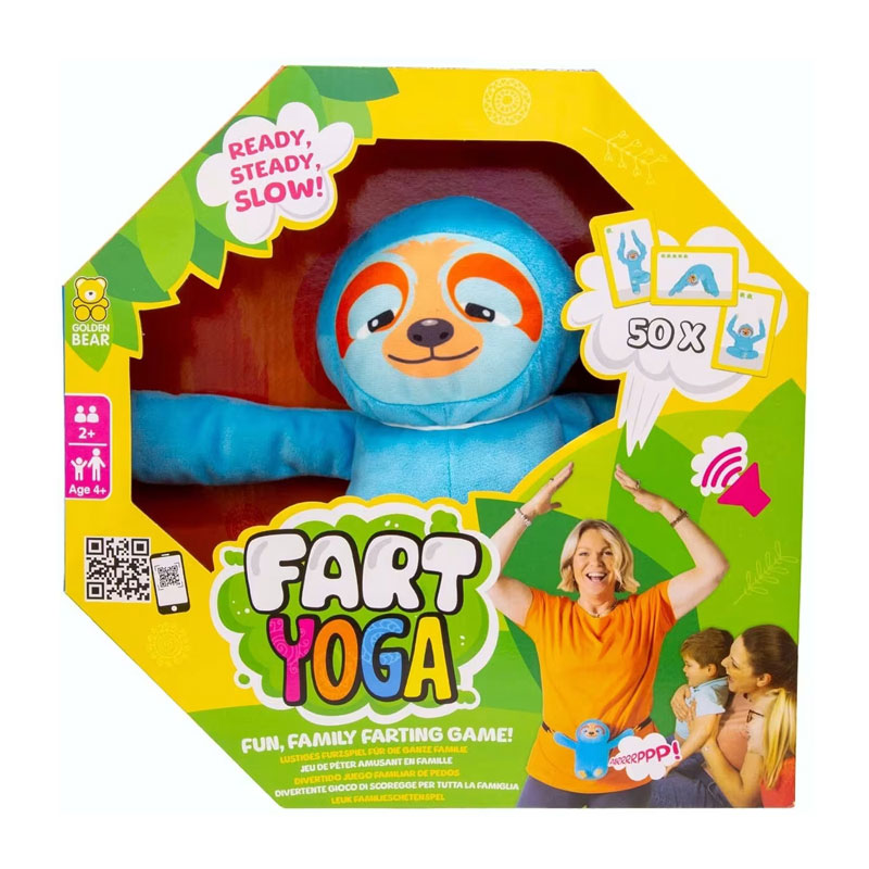 Giochi Preziosi Επιτραπέζιο Παιχνίδι Βραδύ-Πορδας Fart Yoga GPG17000