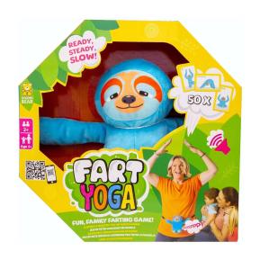 Giochi Preziosi Επιτραπέζιο Παιχνίδι Βραδύ-Πορδας Fart Yoga GPG17000