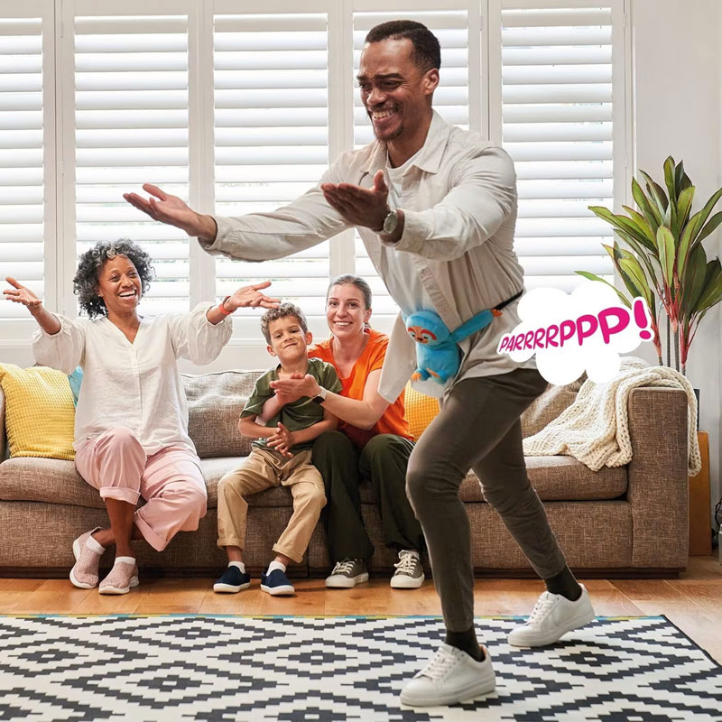 Giochi Preziosi Επιτραπέζιο Παιχνίδι Βραδύ-Πορδας Fart Yoga GPG17000