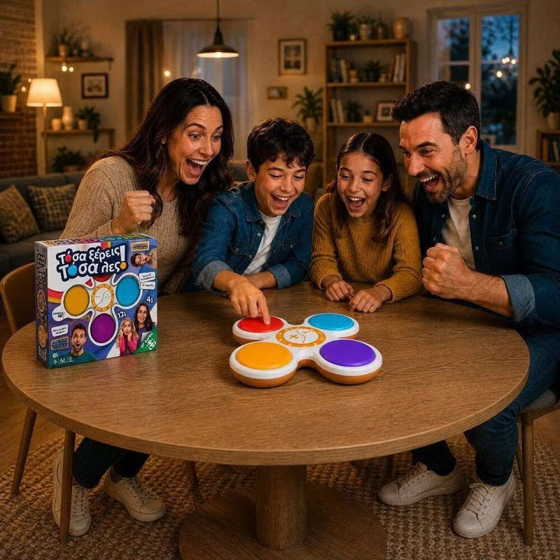 Giochi Preziosi Επιτραπέζιο Παιχνίδι Τόσα Ξέρεις, Τόσα Λες! GPN00202