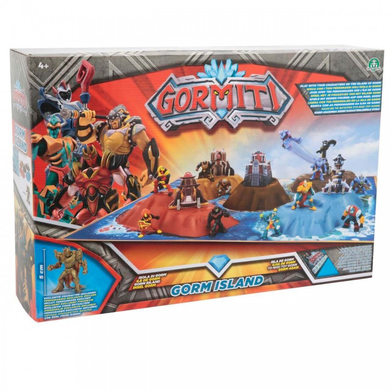 Giochi Preziosi Gormiti Το Νησί του Gorm GRM08000
