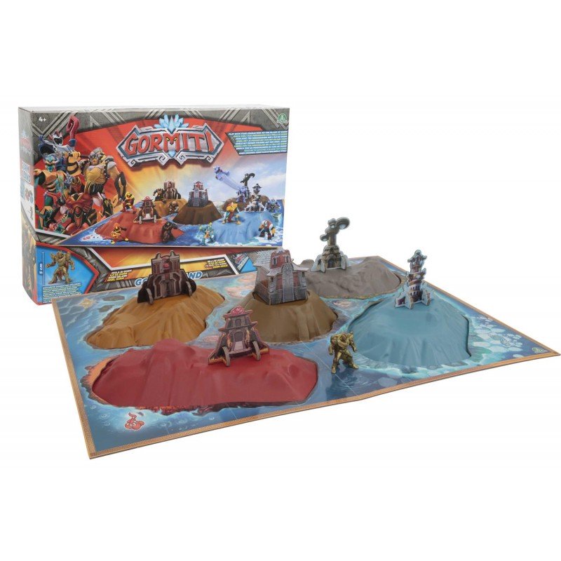 Giochi Preziosi Gormiti Το Νησί του Gorm GRM08000