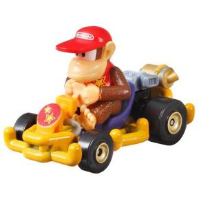 Mattel Hot Wheels Super Mario Kart Αυτοκινητάκι Diddy Kong