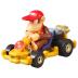 Mattel Hot Wheels Super Mario Kart Αυτοκινητάκι Diddy Kong