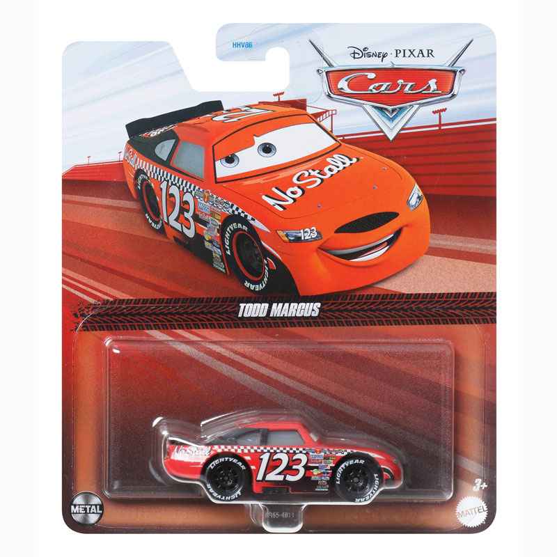 Mattel Disney Pixar Cars FF - Todd Marcus