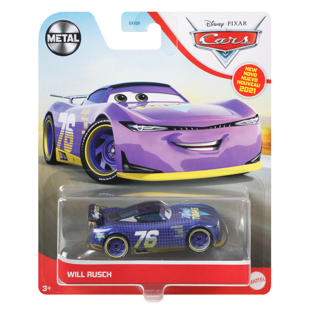 Mattel Disney Pixar Cars FG+FJ - Will Rusch