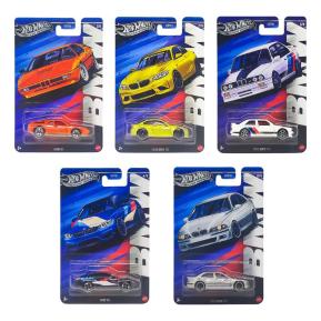 Mattel Hot Wheels Συλλεκτικά Αυτοκινητάκια Silver Series BMW Σετ των 5 (1-5)