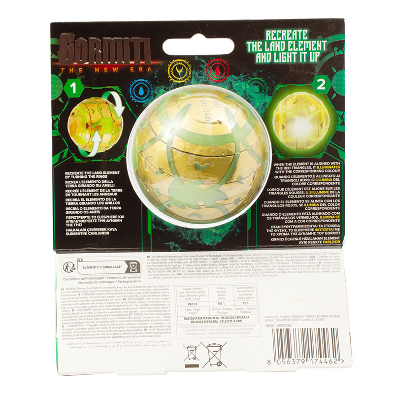 Giochi Preziosi Gormiti Elesphere of Land