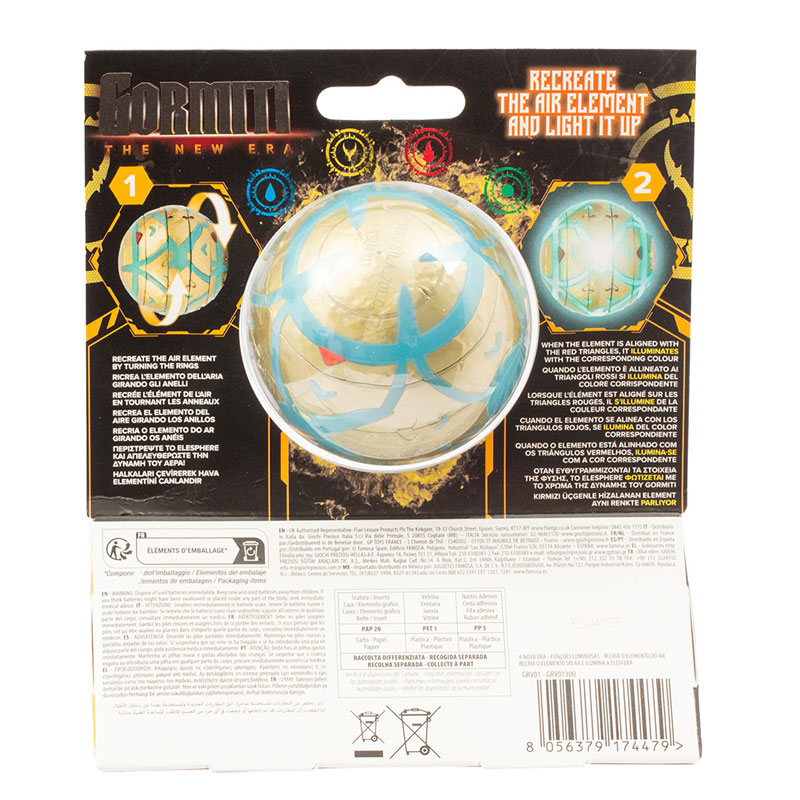 Giochi Preziosi Gormiti Elesphere of Air