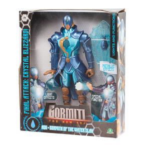 Giochi Preziosi Gormiti The New Era Φιγούρα Aqu με ασπίδα πάγου & ακτίνα κρυστάλλου 27 cm
